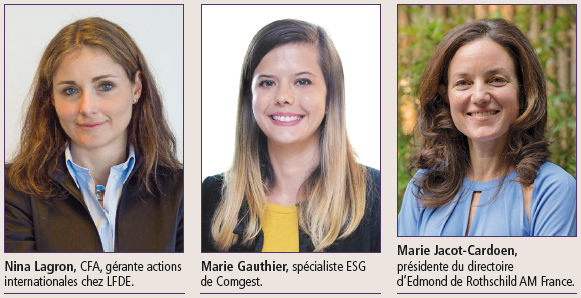 Plusieurs femmes nommées dans les sociétés de gestion
