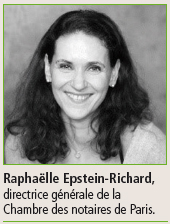 Raphaëlle Epstein Richard rejoint la Chambre des Notaires de Paris 00