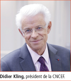 CNCEF Didier Kling réélu président