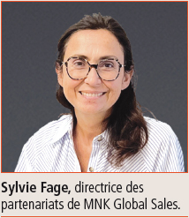 En charge des partenariats