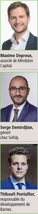 Du mouvement chez les professionnels