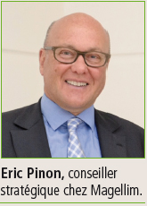 Eric Pinon conseiller stratégique de Magellim