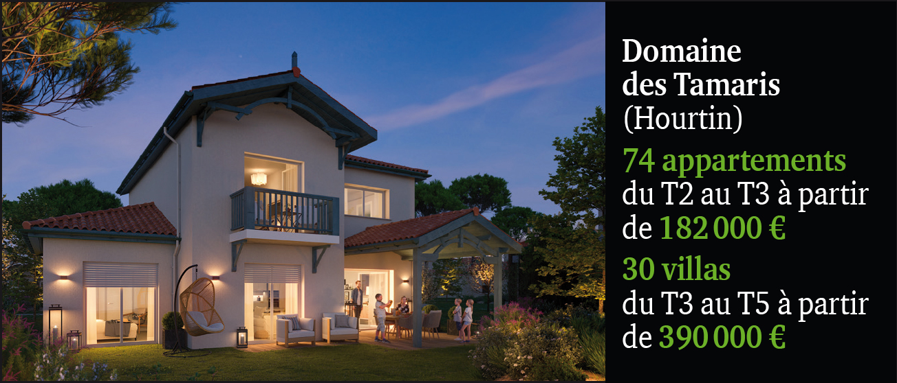 Le Domaine des Tamaris à Hourtin