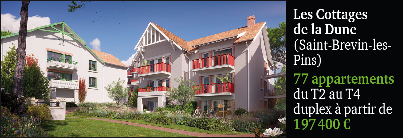 Les Cottages de la Dune à Saint Brévin