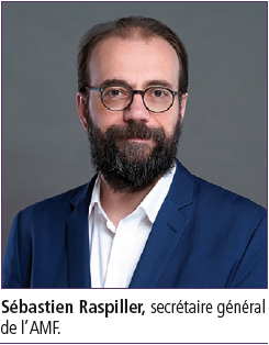 Un nouveau secrétaire général pour lAMF