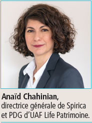 Anaïd Chahinian succède à Daniel Collignon