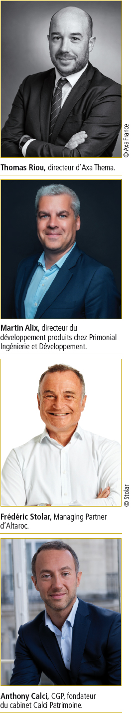 Le Private Equity gagne lassurance vie 01