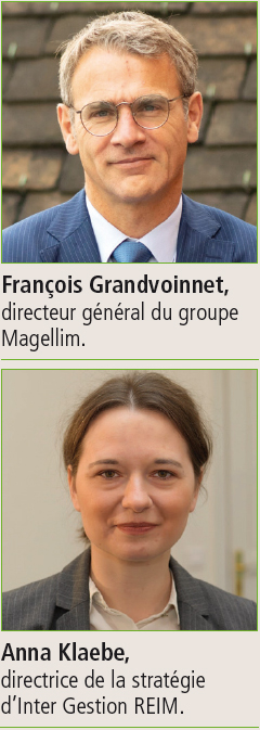 Du changement chez les professionnels