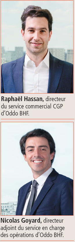A la direction commerciale