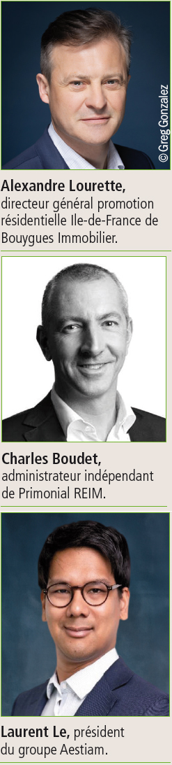 Du changement chez les professionnels