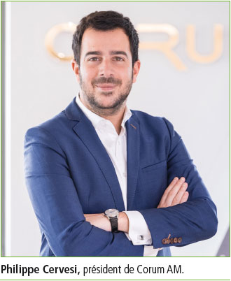 Corum mise sur le marché américain