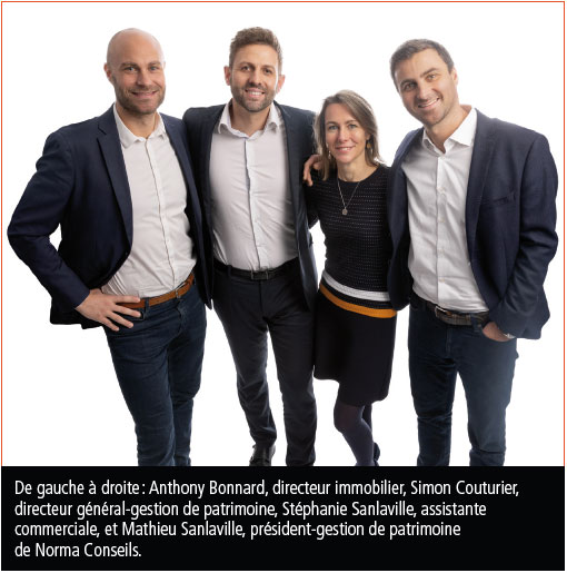 Norma Conseils renforce sa position