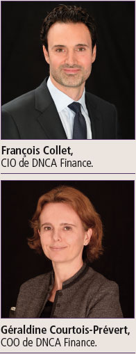 Francois Collet succede a Jean Charles Meriaux a la tete de DNCA