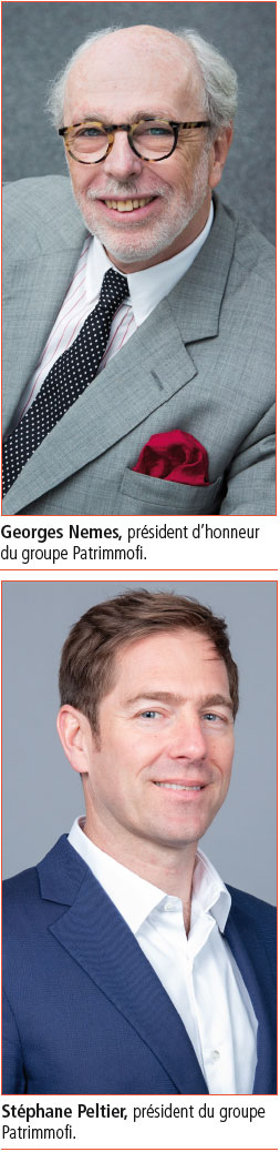 Le groupe Patrimmofi entre 01