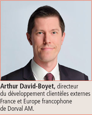 En charge du développement auprès des CGP