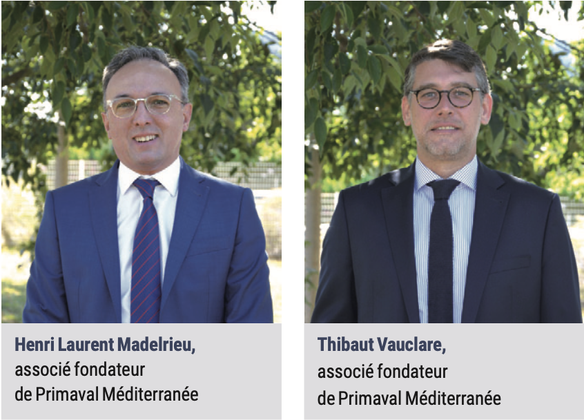 Henri et Thibault