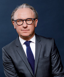 Benoist Lombard, président de Maison Laplace et directeur général adjoint de Crystal.