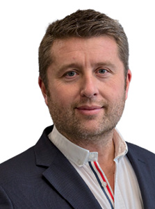 Christophe Baudat, directeur général de Colosseum Invest.