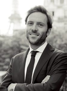 Léonard Cesari, directeur du groupe Mobilis et de LGM Invest.
