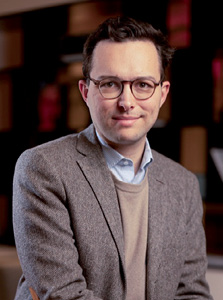 Pierre-Emmanuel Chadefaux, fondateur de Prosper.