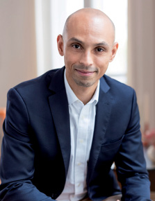 Souleymane-Jean Galadima, directeur général de Sapians.