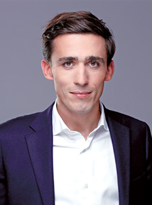 Baptiste Bruneau, directeur général chez Corum l’Epargne.