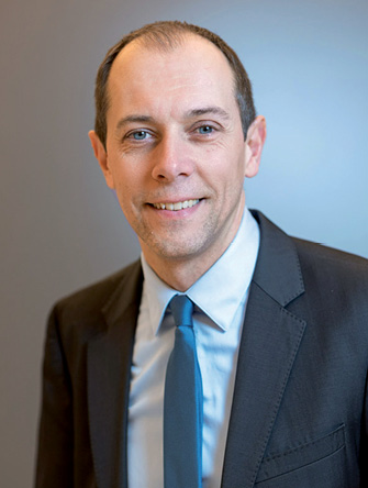 Cédric Hebinger, directeur d’Axa Themaet des réseaux externes d’Axa Wealth Management.