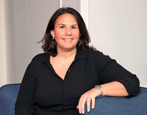 Estelle Dolla, présidente de Private Corner.
