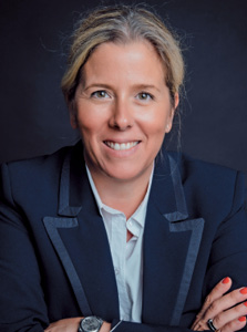 Gaëlla Hellegouarch, directrice générale de Theoreim.
