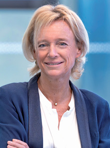 Isabelle Peene-Dupont, directrice d’Inter Invest Immobilier.