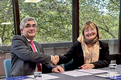 L’Anacofi signe un accord avec l'Unis