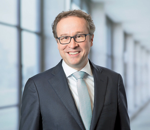 Marc Brütsch, chef économiste de Swiss Life Asset Managers.
