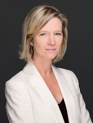 Sandrine Genet, associée-fondatriceet présidente du groupe Allen.