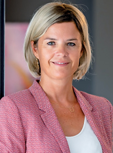 Sophie Richard, fondatricedu réseau Viagimmo.