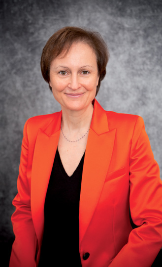Delphine Asseraf, directrice générale adjointe d’Harvest.
