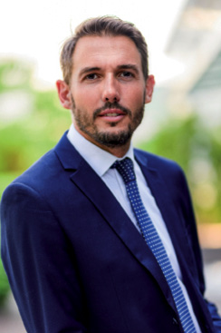 Luis Heras Perera, directeur commercial de Spirit REIM Services.