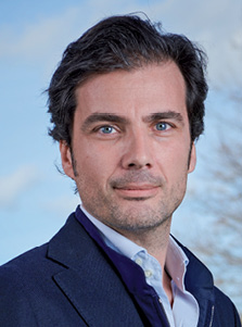 Olivier Brunet, directeur de Barnes Propriétés & Châteaux.