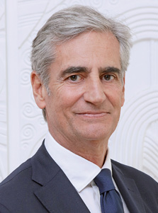 Richard Tzipine, directeur général de Barnes.