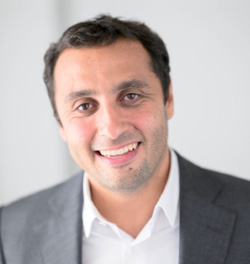 Stephan Besnainou, directeur commercial et associé d’Aroxys.