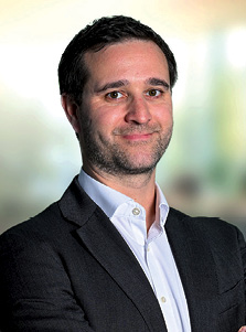 Vincent Lorach, directeur résidentiel Paris chez Savills.