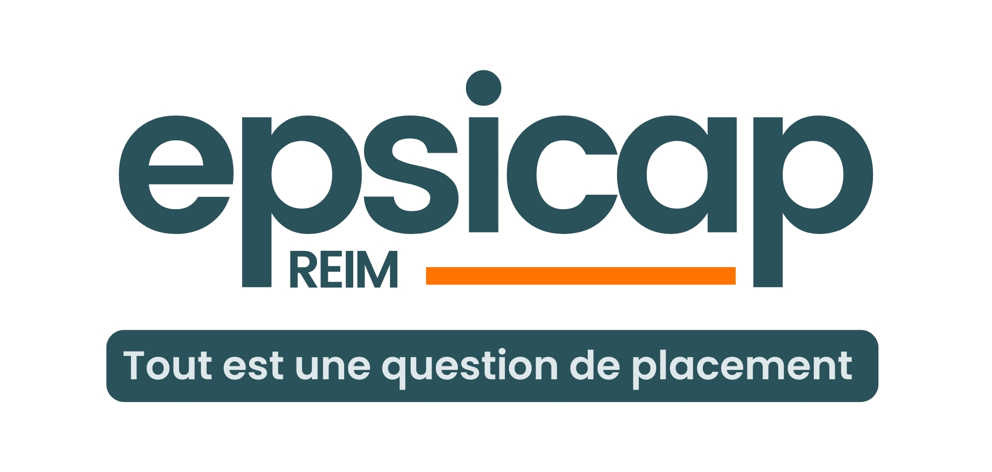 Logo Foncé avec slogan