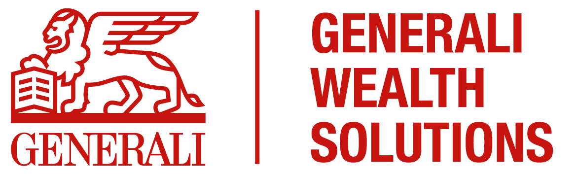 Logo Generali wealth solutions rouge Line RVB