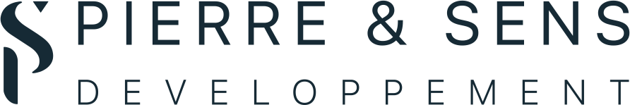 PS logotype horizontal bleu