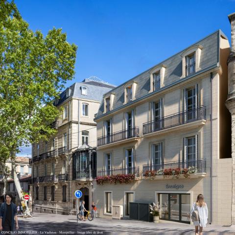 Le Vialleton – MONTPELLIER